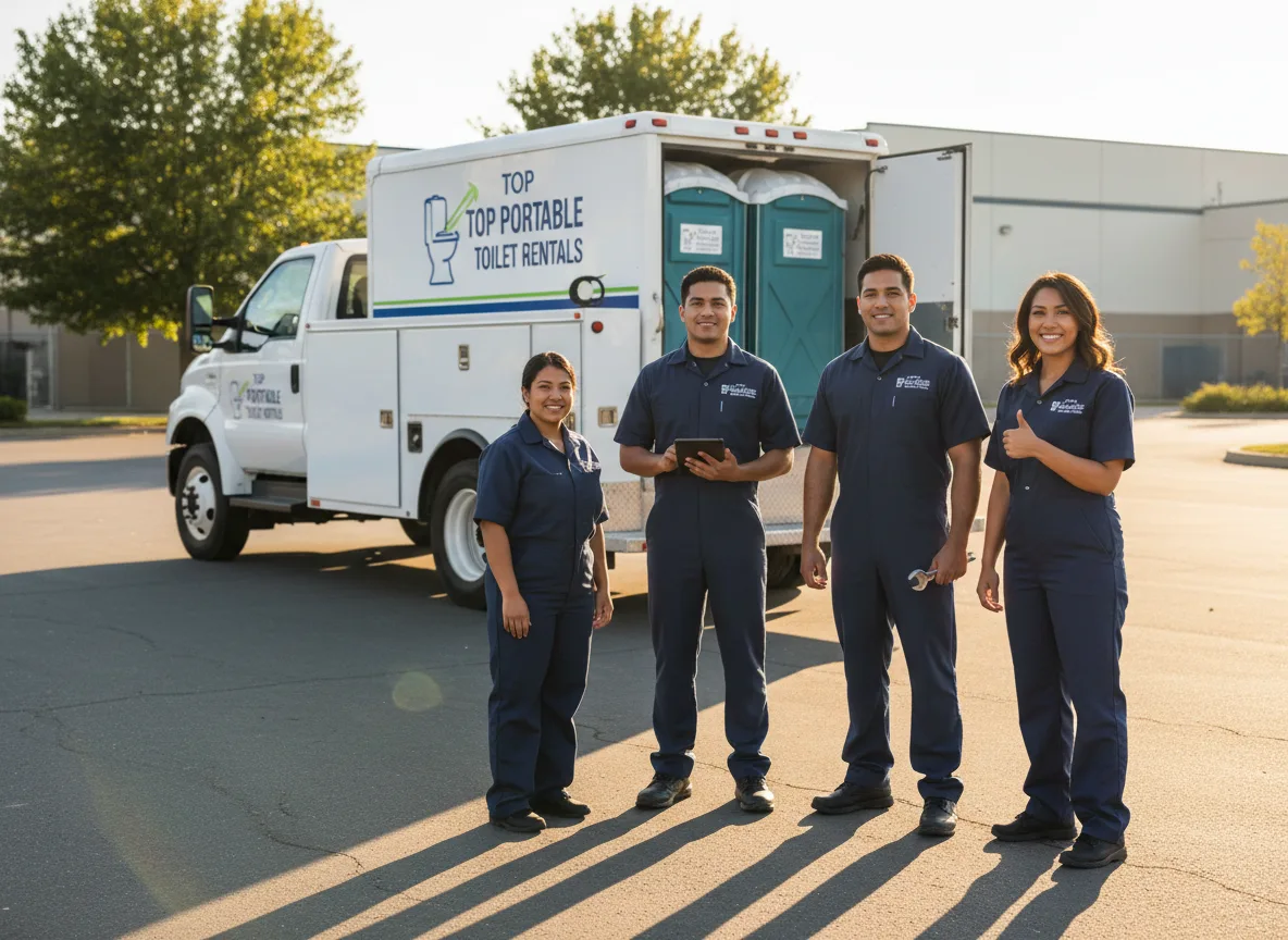 Short Term Porta Potty Rental company in Oak Hall, VA